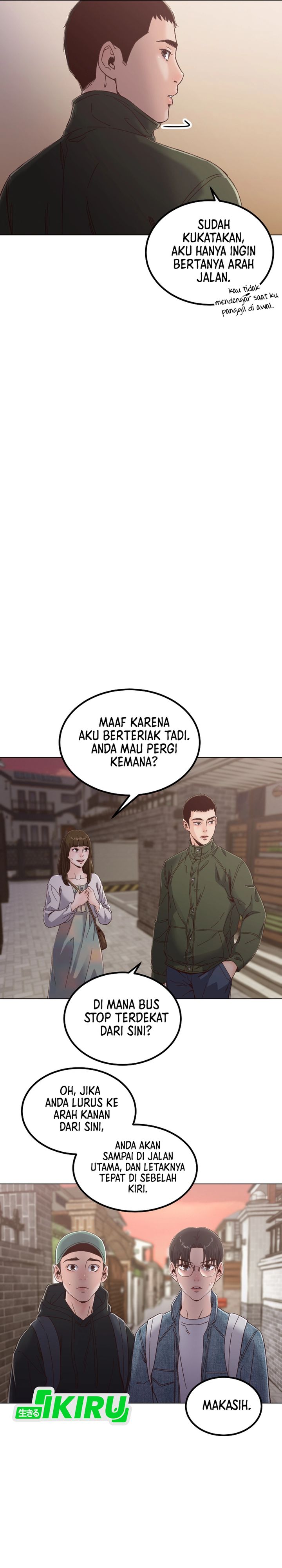 Baca Mirror (Mong-woo) - Chapter 08 halaman 6
