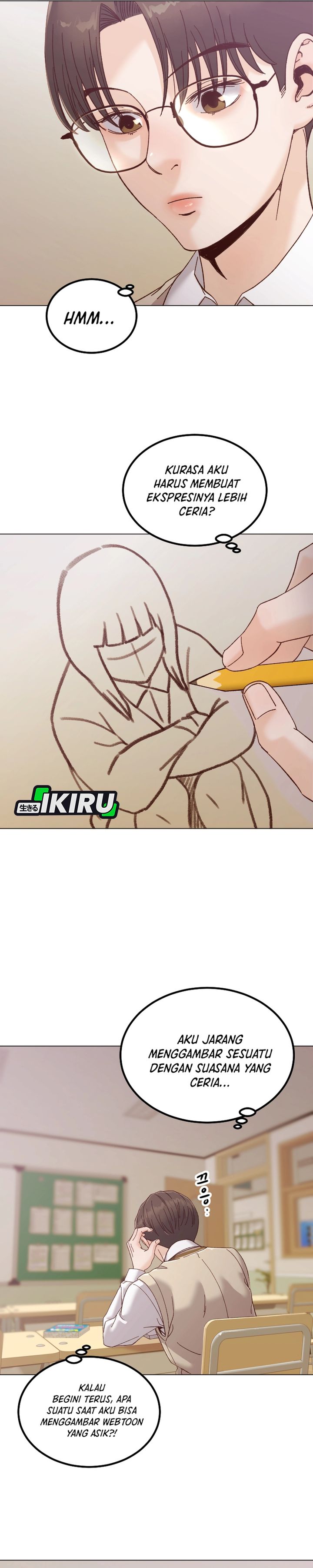 Baca Mirror (Mong-woo) - Chapter 09 halaman 2