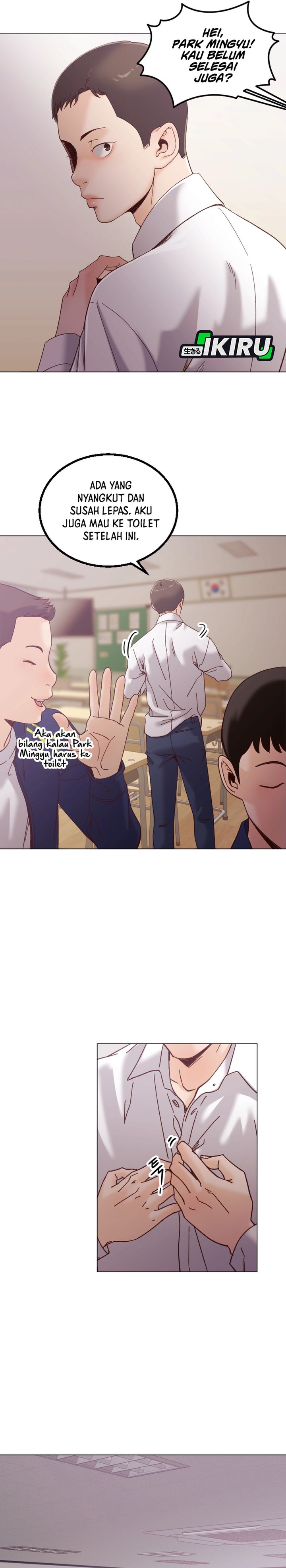 Baca Mirror (Mong-woo) - Chapter 09 halaman 9