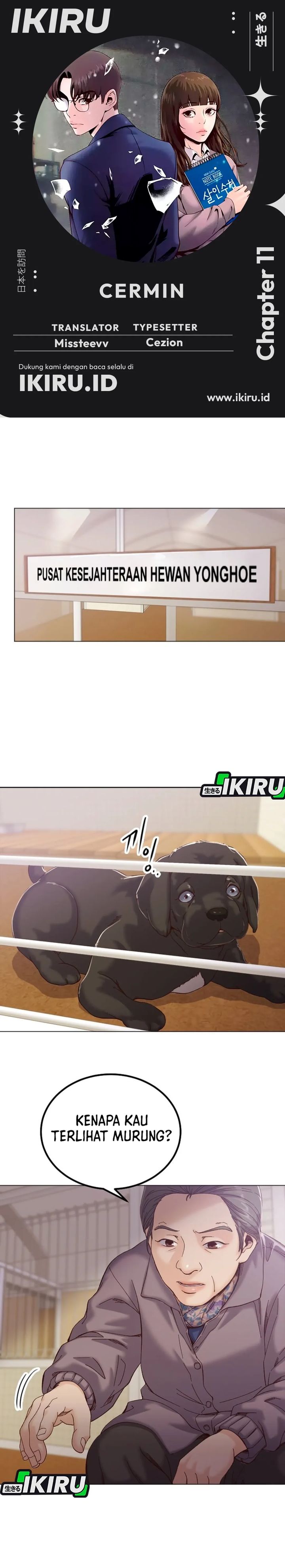 Baca Mirror (Mong-woo) - Chapter 11 halaman 1
