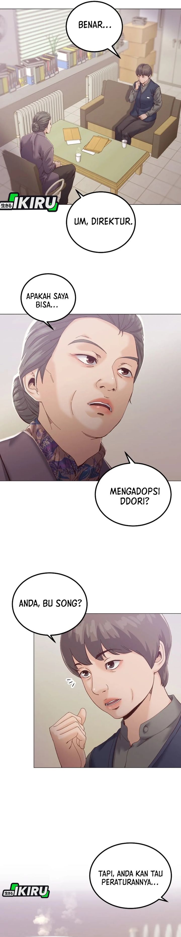 Baca Mirror (Mong-woo) - Chapter 11 halaman 5