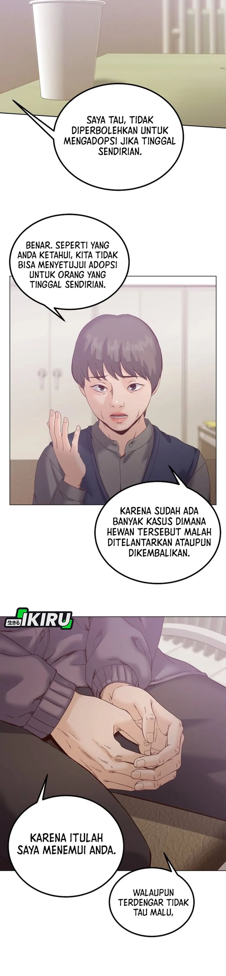 Baca Mirror (Mong-woo) - Chapter 11 halaman 6