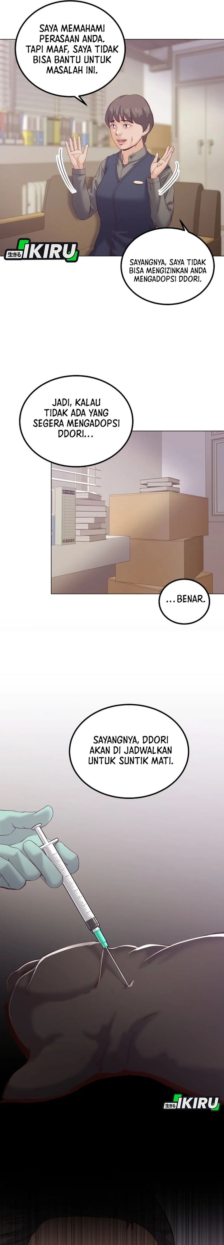 Baca Mirror (Mong-woo) - Chapter 11 halaman 8