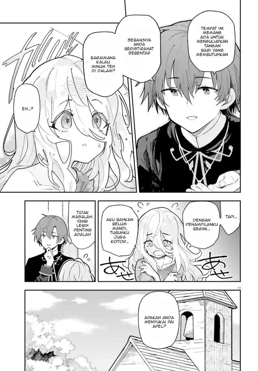 Baca Mob Shisai dakedo, Kono Sekai ga Otome Game dato Kizuita node Heroine o Ikusei Shimasu - Chapter 01 halaman 13