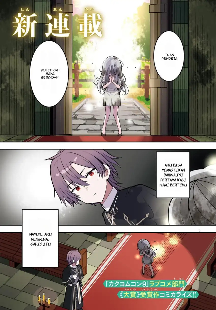 Baca Mob Shisai dakedo, Kono Sekai ga Otome Game dato Kizuita node Heroine o Ikusei Shimasu - Chapter 01 halaman 2