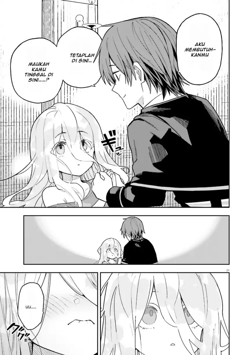 Baca Mob Shisai dakedo, Kono Sekai ga Otome Game dato Kizuita node Heroine o Ikusei Shimasu - Chapter 01 halaman 21