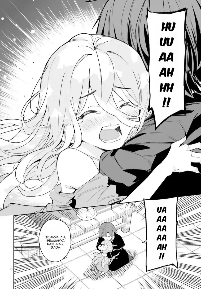 Baca Mob Shisai dakedo, Kono Sekai ga Otome Game dato Kizuita node Heroine o Ikusei Shimasu - Chapter 01 halaman 22