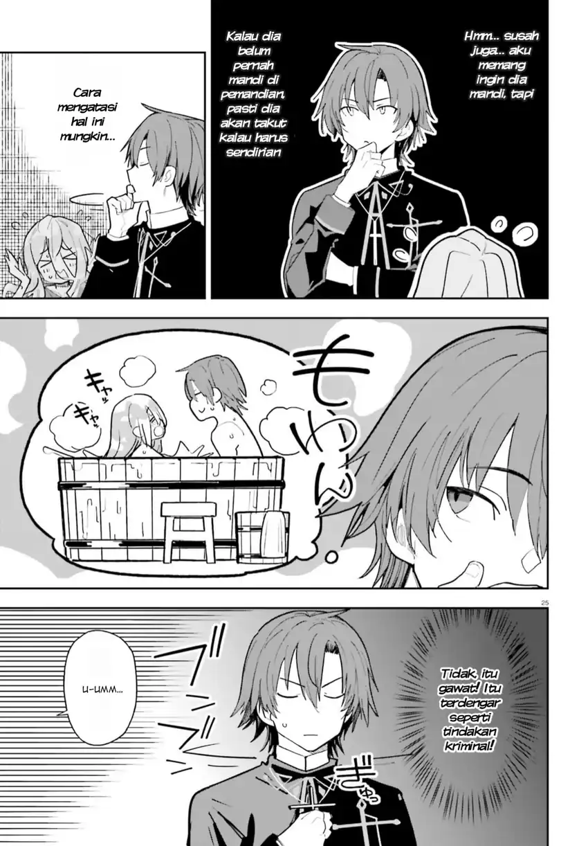 Baca Mob Shisai dakedo, Kono Sekai ga Otome Game dato Kizuita node Heroine o Ikusei Shimasu - Chapter 01 halaman 25