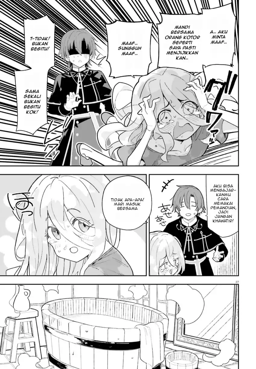 Baca Mob Shisai dakedo, Kono Sekai ga Otome Game dato Kizuita node Heroine o Ikusei Shimasu - Chapter 01 halaman 27