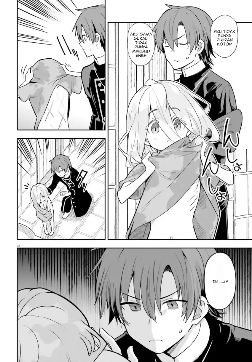 Baca Mob Shisai dakedo, Kono Sekai ga Otome Game dato Kizuita node Heroine o Ikusei Shimasu - Chapter 01 halaman 28