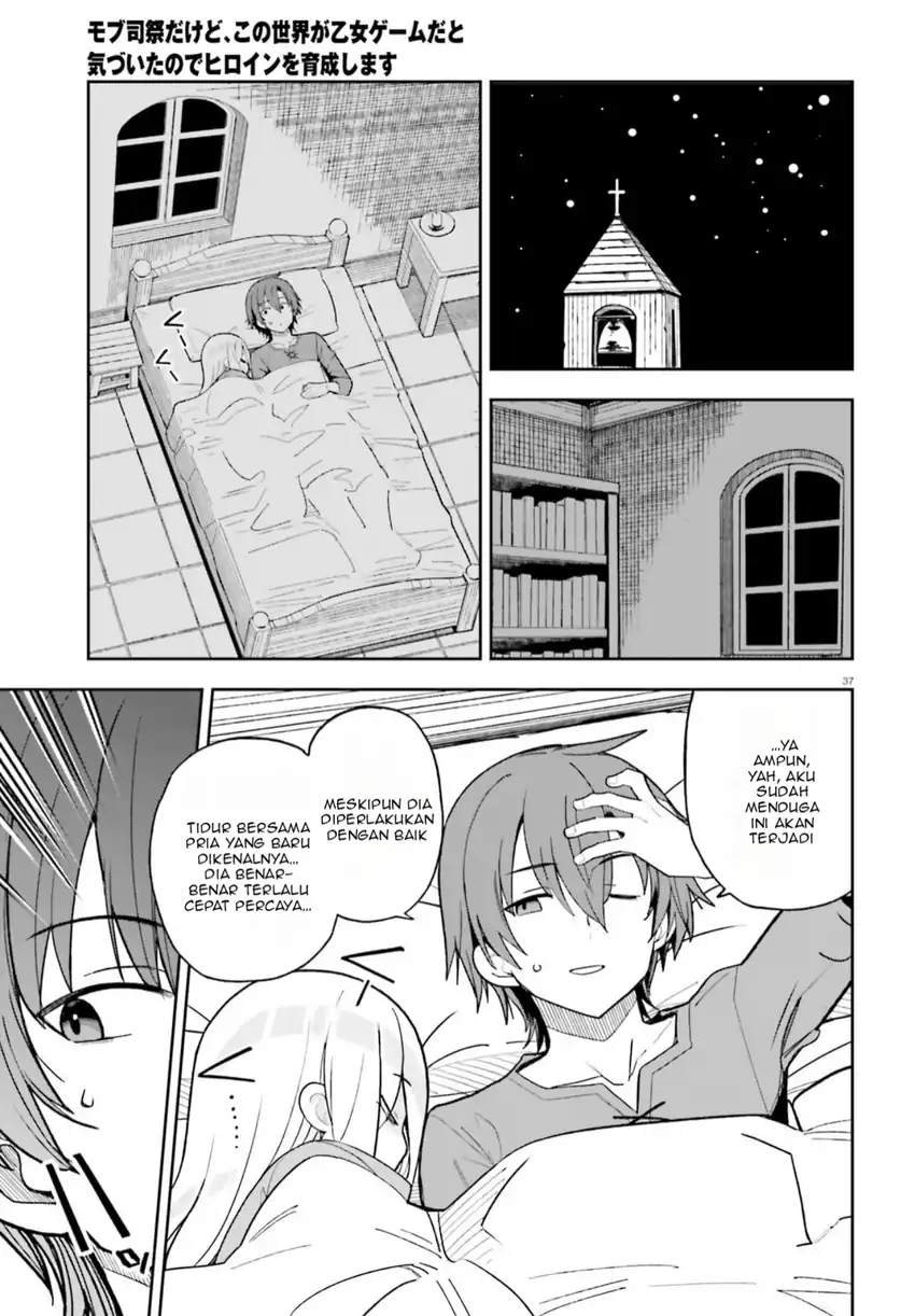 Baca Mob Shisai dakedo, Kono Sekai ga Otome Game dato Kizuita node Heroine o Ikusei Shimasu - Chapter 01 halaman 37