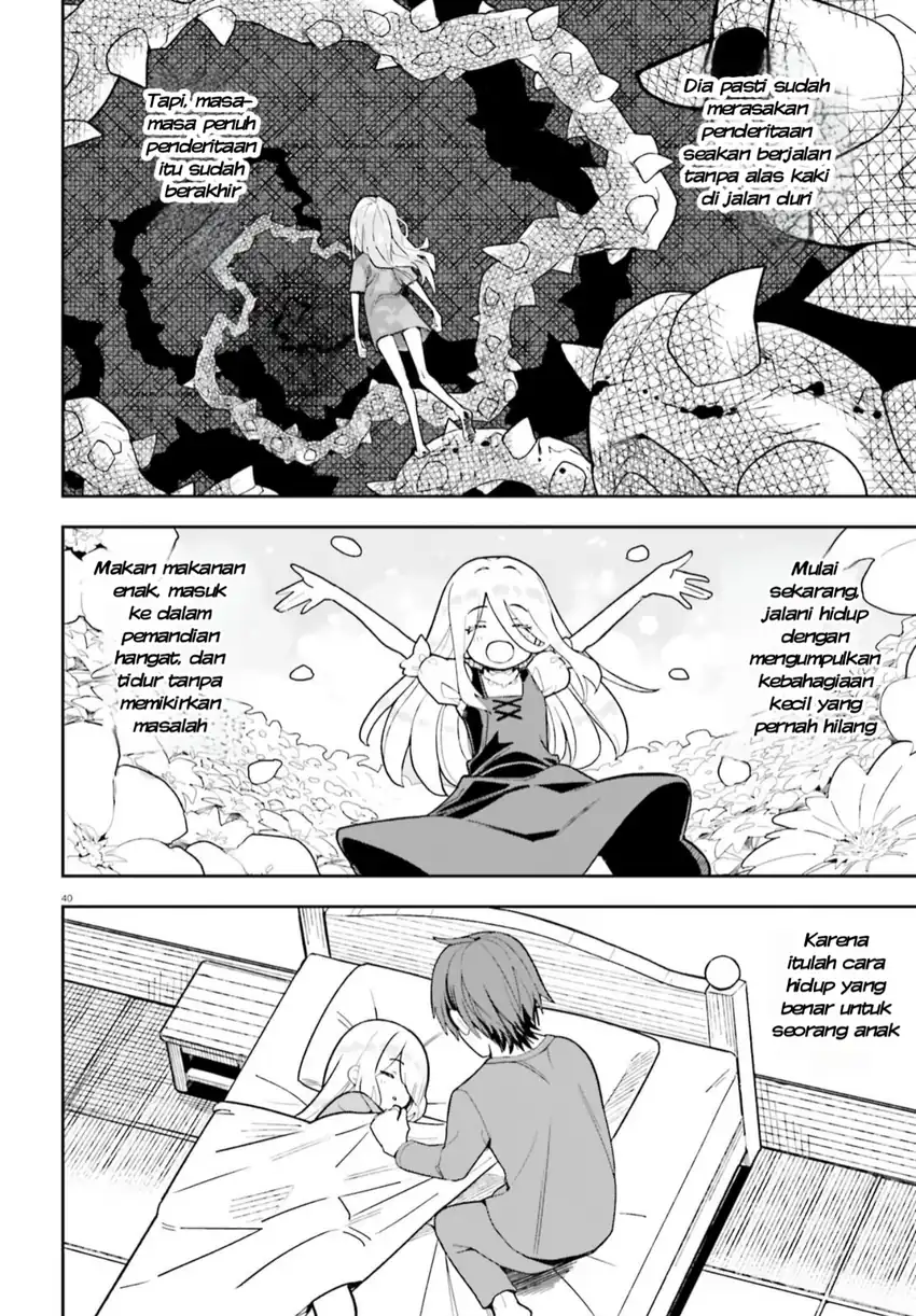 Baca Mob Shisai dakedo, Kono Sekai ga Otome Game dato Kizuita node Heroine o Ikusei Shimasu - Chapter 01 halaman 40