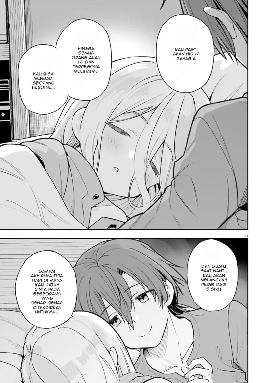 Baca Mob Shisai dakedo, Kono Sekai ga Otome Game dato Kizuita node Heroine o Ikusei Shimasu - Chapter 01 halaman 41