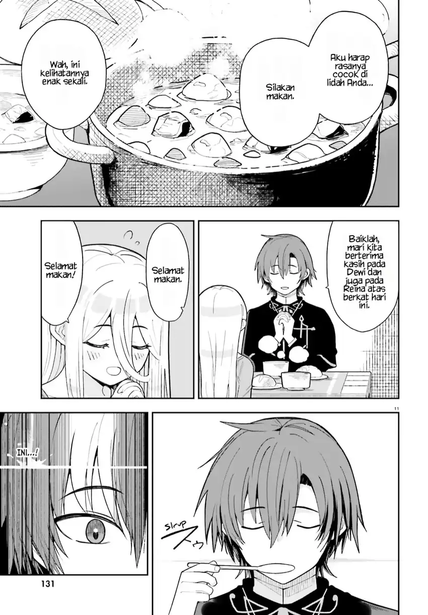 Baca Mob Shisai dakedo, Kono Sekai ga Otome Game dato Kizuita node Heroine o Ikusei Shimasu - Chapter 03 halaman 11