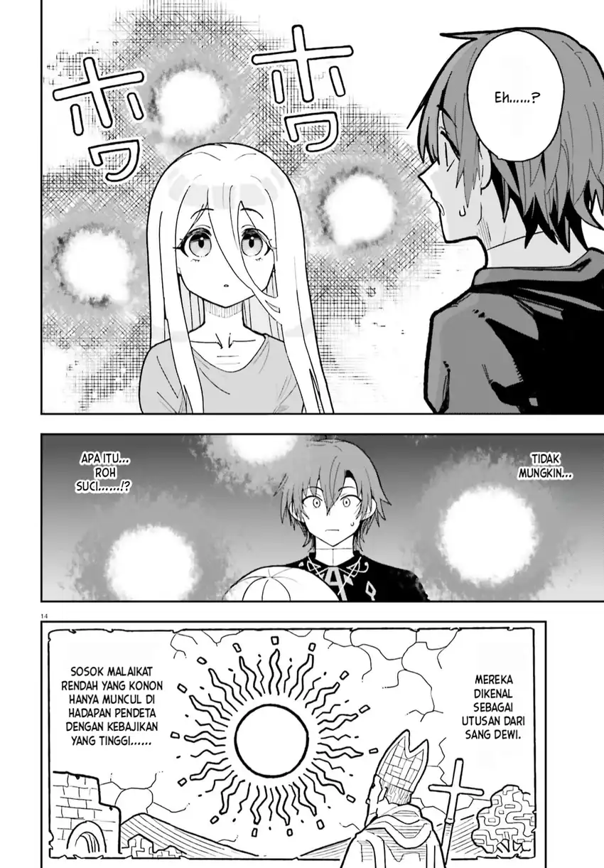 Baca Mob Shisai dakedo, Kono Sekai ga Otome Game dato Kizuita node Heroine o Ikusei Shimasu - Chapter 03 halaman 14