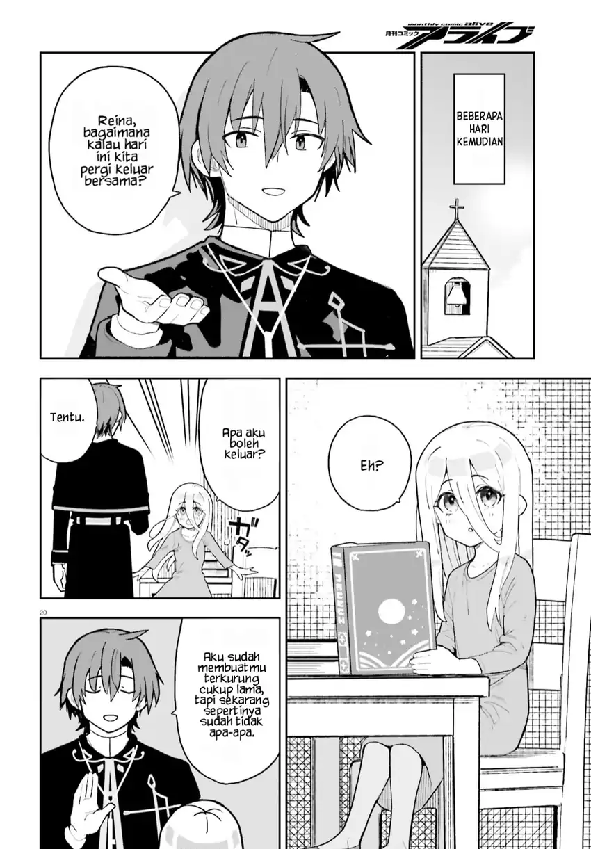 Baca Mob Shisai dakedo, Kono Sekai ga Otome Game dato Kizuita node Heroine o Ikusei Shimasu - Chapter 03 halaman 20