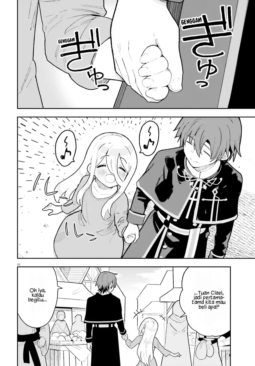 Baca Mob Shisai dakedo, Kono Sekai ga Otome Game dato Kizuita node Heroine o Ikusei Shimasu - Chapter 03 halaman 26