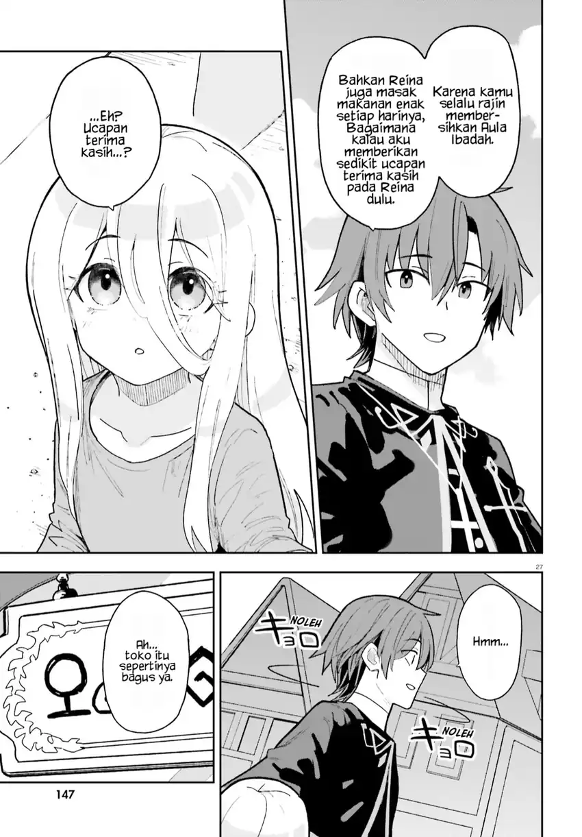 Baca Mob Shisai dakedo, Kono Sekai ga Otome Game dato Kizuita node Heroine o Ikusei Shimasu - Chapter 03 halaman 27