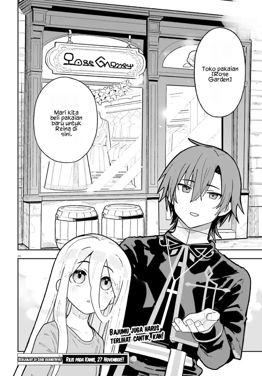 Baca Mob Shisai dakedo, Kono Sekai ga Otome Game dato Kizuita node Heroine o Ikusei Shimasu - Chapter 03 halaman 28