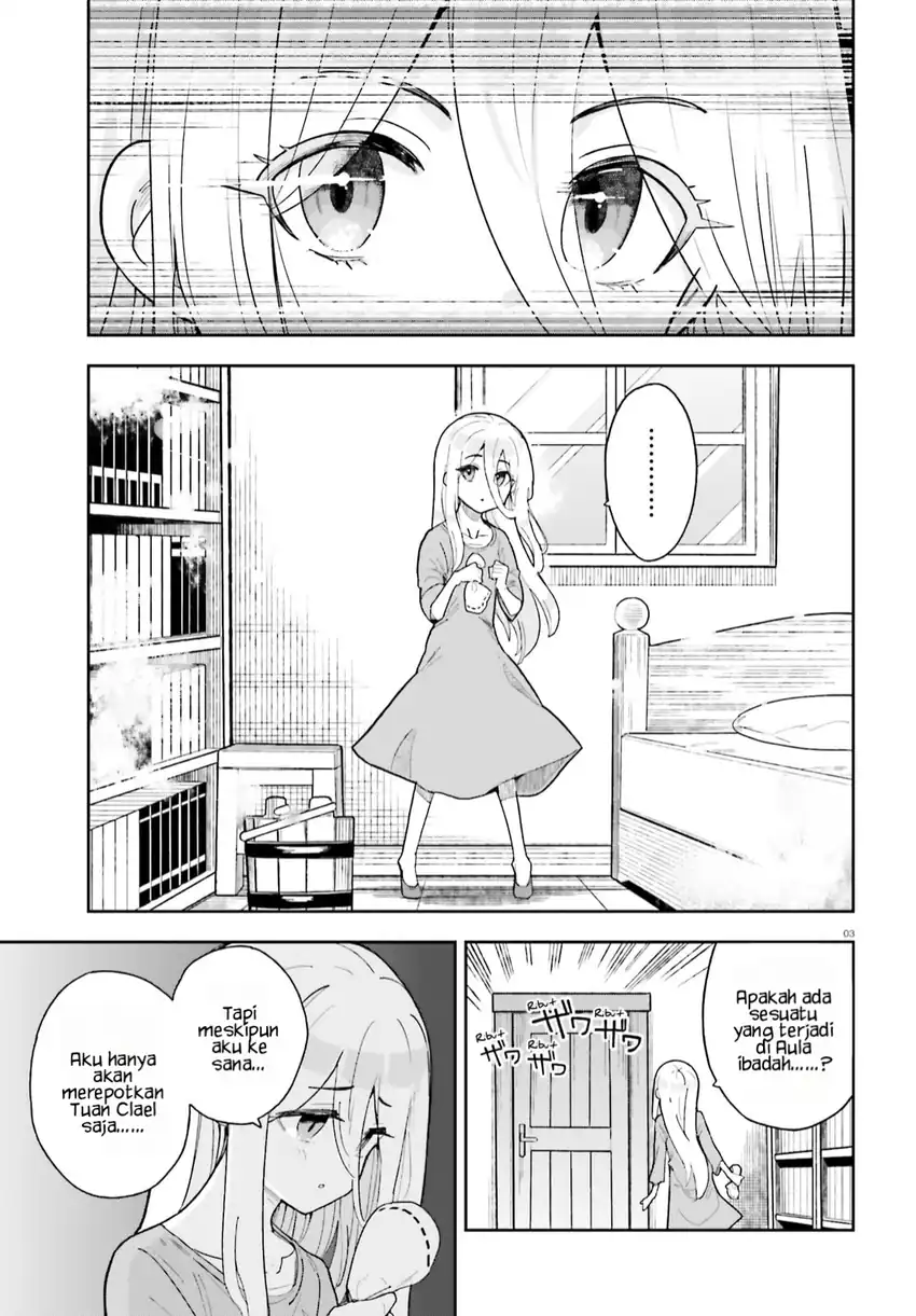 Baca Mob Shisai dakedo, Kono Sekai ga Otome Game dato Kizuita node Heroine o Ikusei Shimasu - Chapter 03 halaman 3