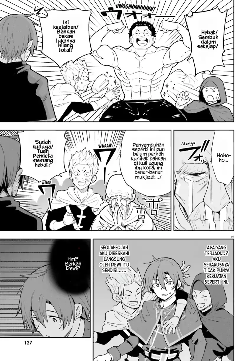 Baca Mob Shisai dakedo, Kono Sekai ga Otome Game dato Kizuita node Heroine o Ikusei Shimasu - Chapter 03 halaman 7