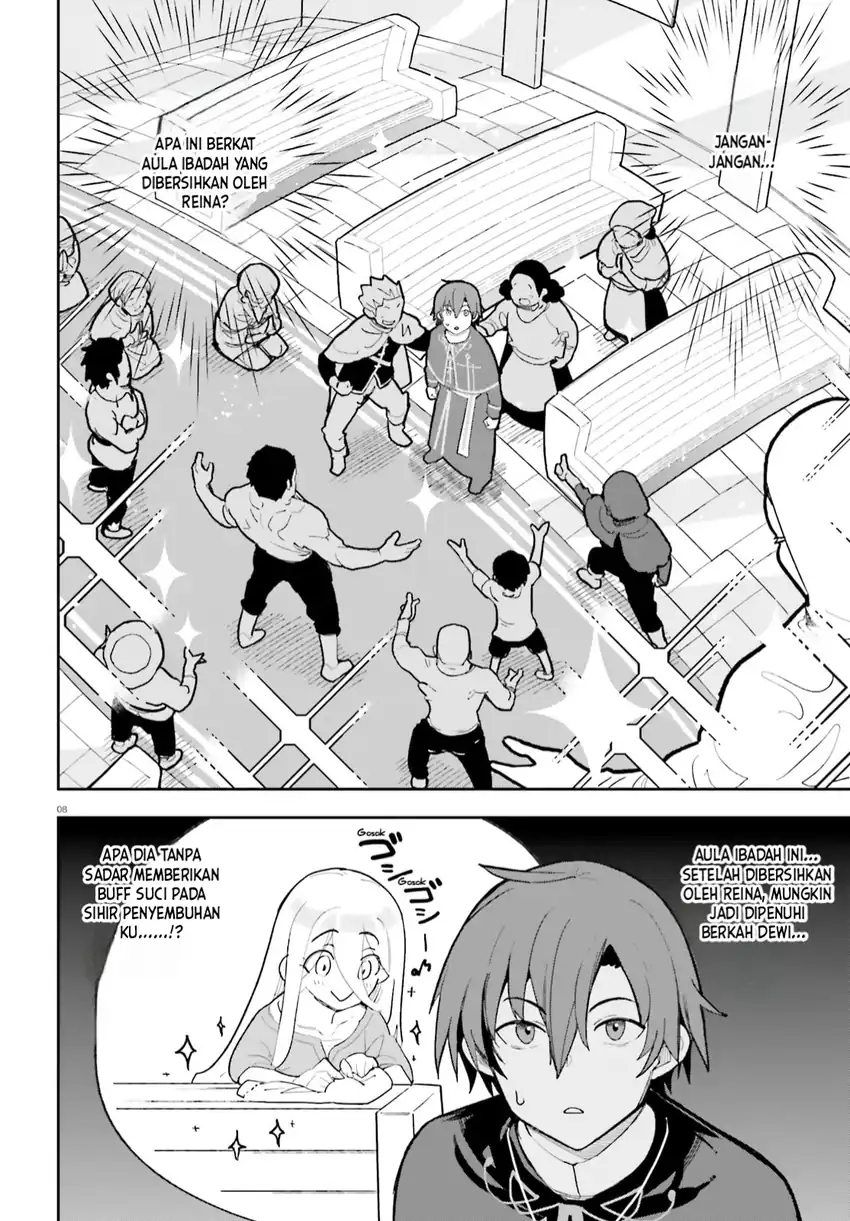 Baca Mob Shisai dakedo, Kono Sekai ga Otome Game dato Kizuita node Heroine o Ikusei Shimasu - Chapter 03 halaman 8