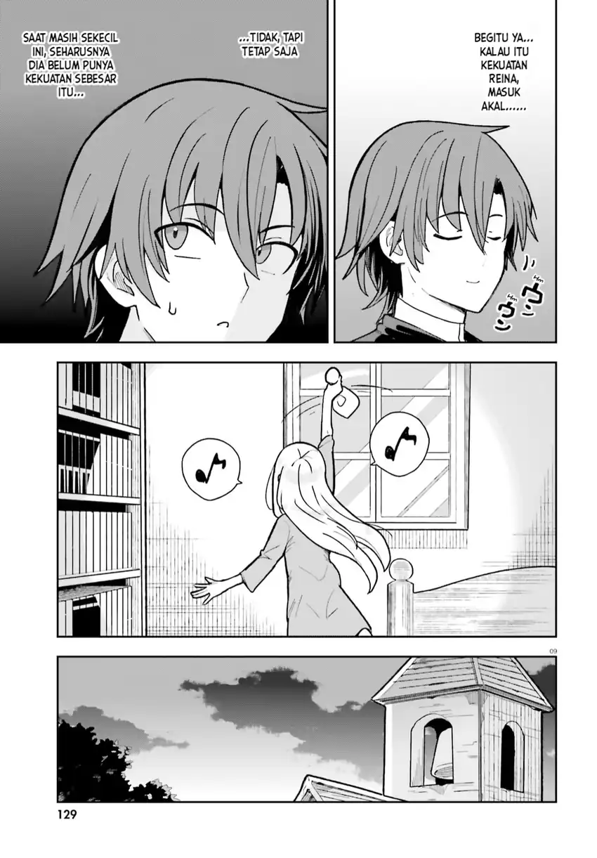 Baca Mob Shisai dakedo, Kono Sekai ga Otome Game dato Kizuita node Heroine o Ikusei Shimasu - Chapter 03 halaman 9