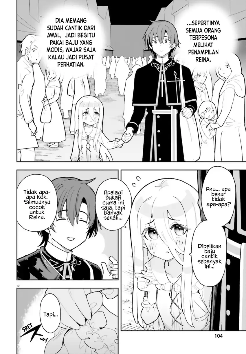 Baca Mob Shisai dakedo, Kono Sekai ga Otome Game dato Kizuita node Heroine o Ikusei Shimasu - Chapter 04 halaman 13