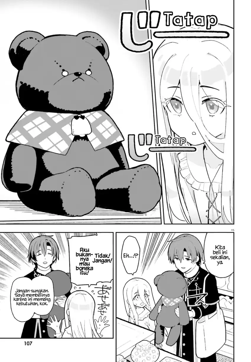 Baca Mob Shisai dakedo, Kono Sekai ga Otome Game dato Kizuita node Heroine o Ikusei Shimasu - Chapter 04 halaman 16