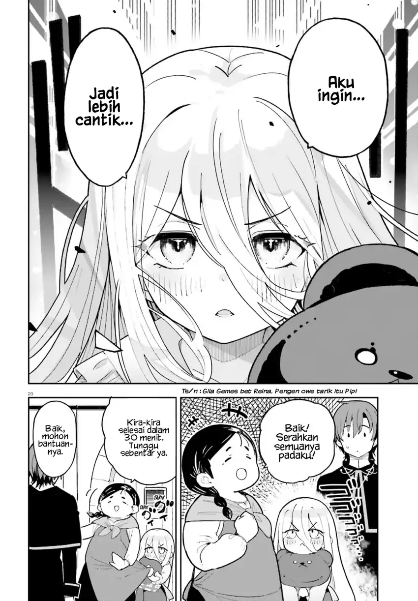 Baca Mob Shisai dakedo, Kono Sekai ga Otome Game dato Kizuita node Heroine o Ikusei Shimasu - Chapter 04 halaman 21