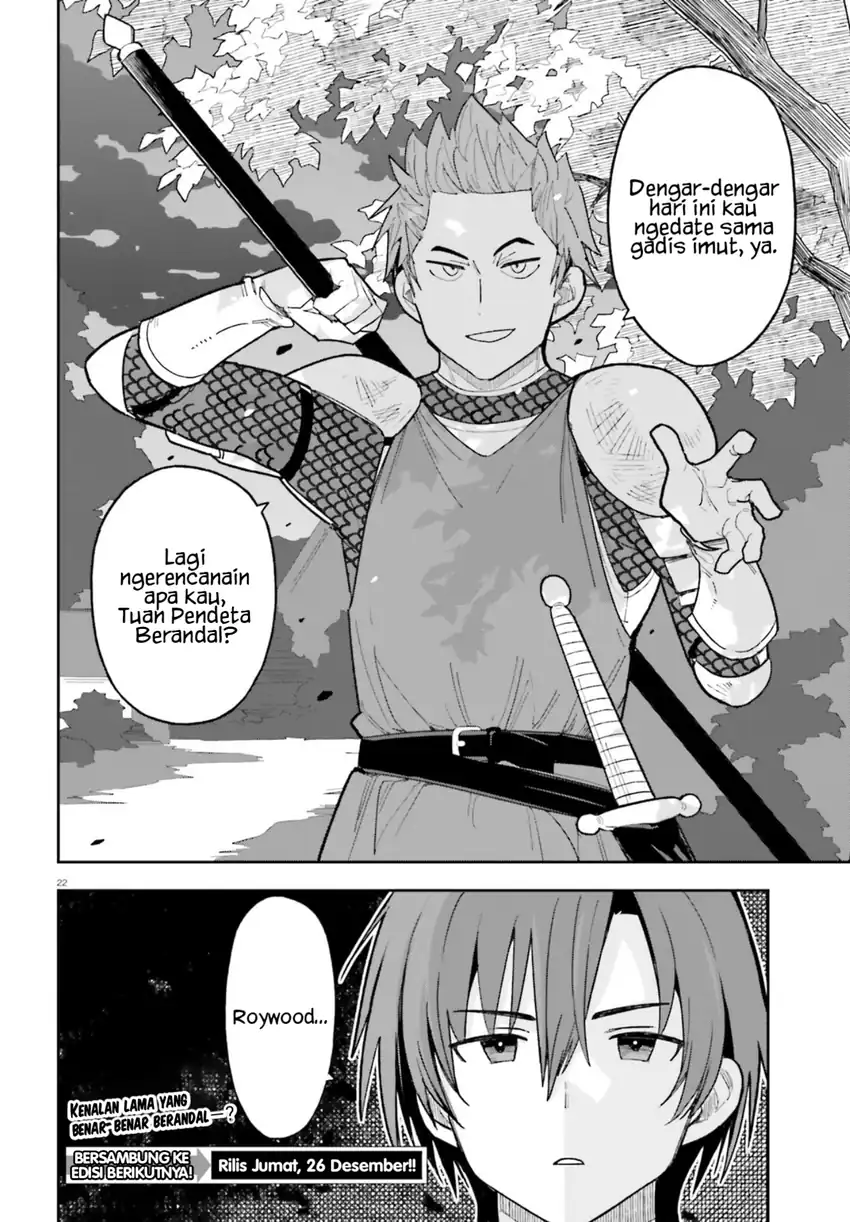 Baca Mob Shisai dakedo, Kono Sekai ga Otome Game dato Kizuita node Heroine o Ikusei Shimasu - Chapter 04 halaman 23