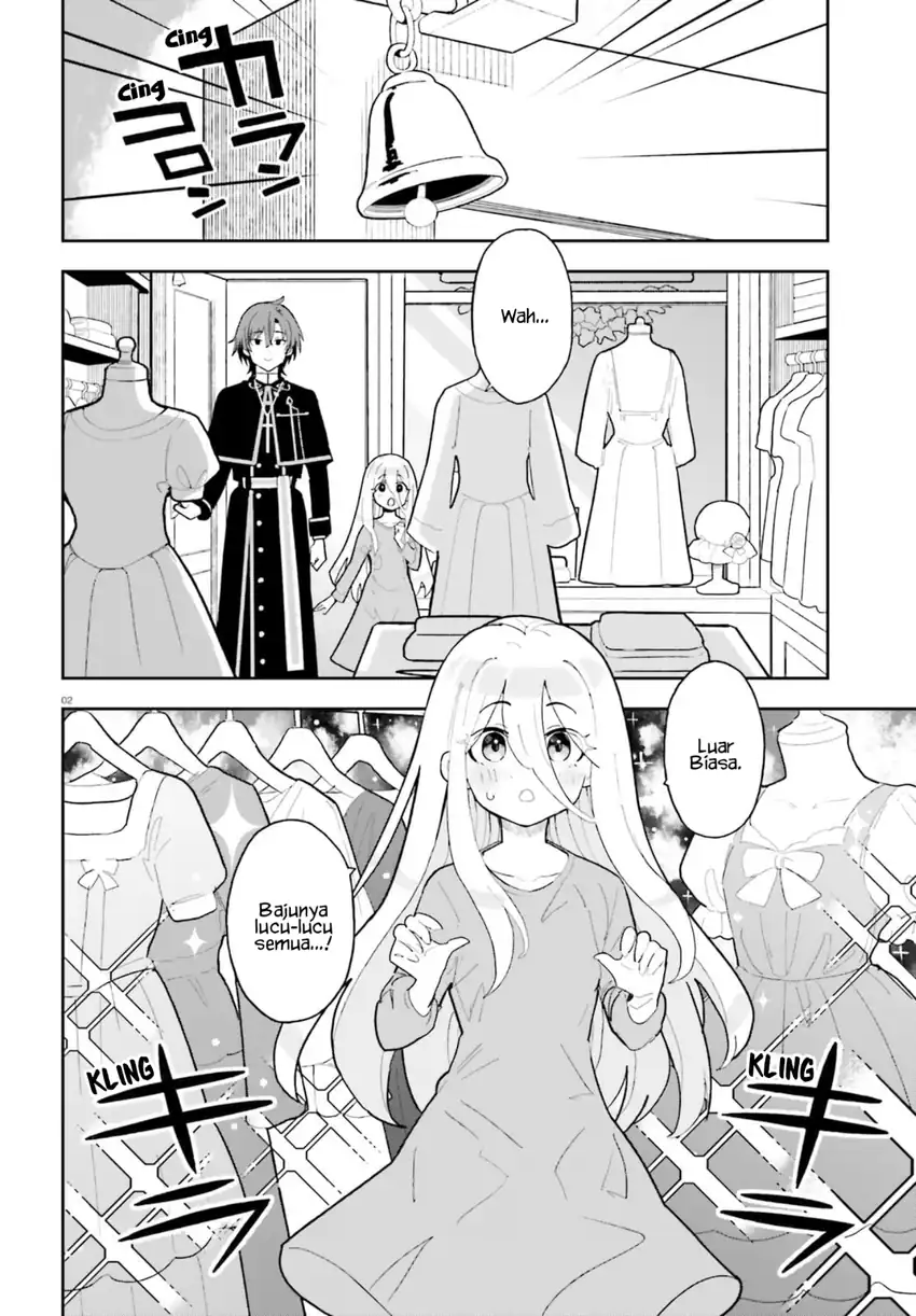 Baca Mob Shisai dakedo, Kono Sekai ga Otome Game dato Kizuita node Heroine o Ikusei Shimasu - Chapter 04 halaman 3