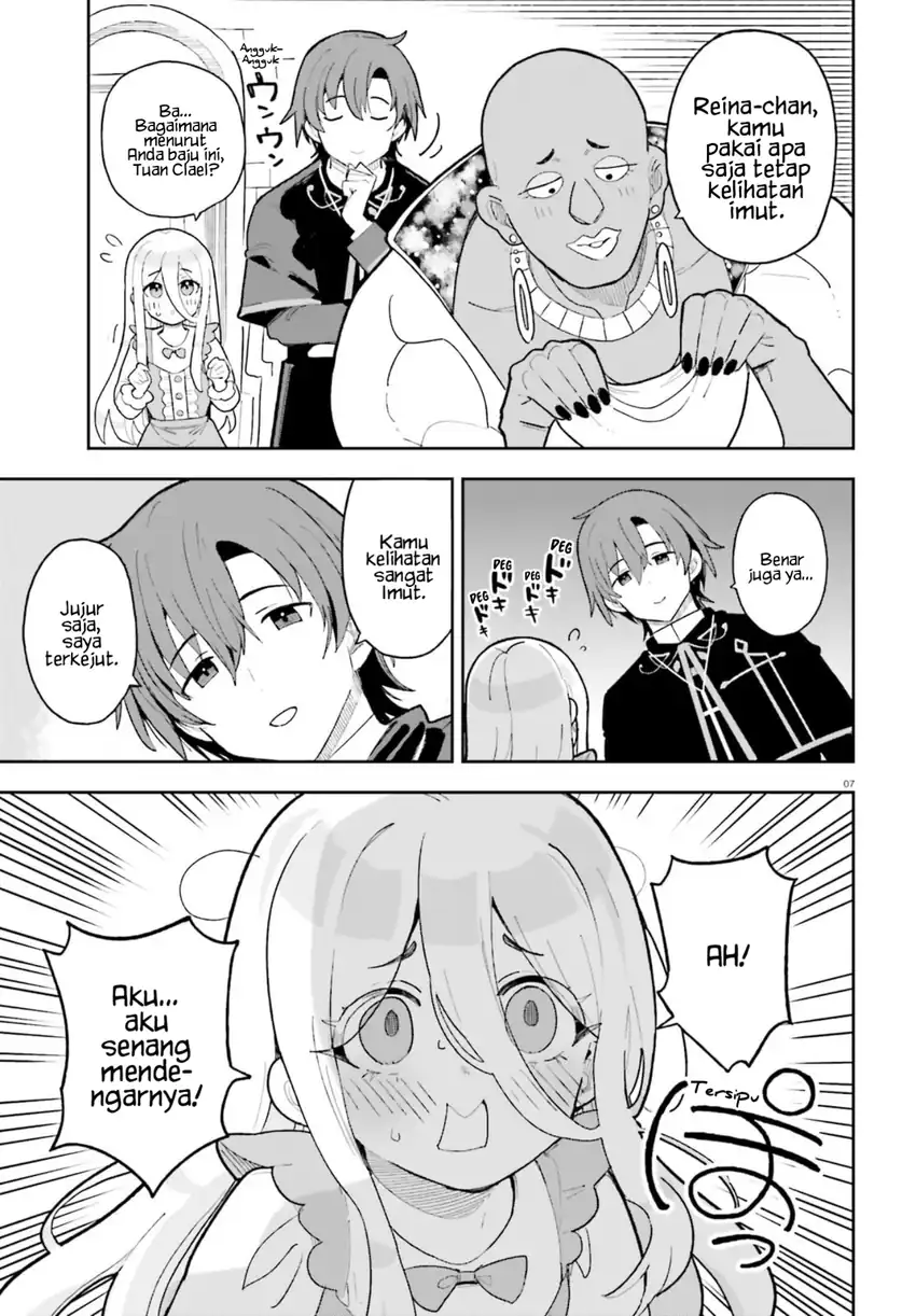 Baca Mob Shisai dakedo, Kono Sekai ga Otome Game dato Kizuita node Heroine o Ikusei Shimasu - Chapter 04 halaman 8