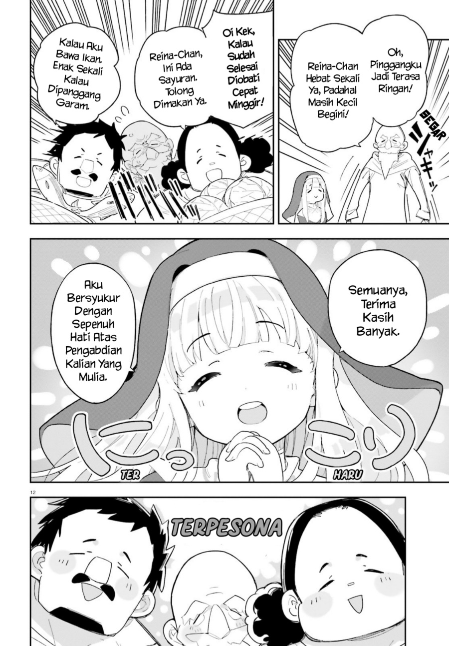 Baca Mob Shisai dakedo, Kono Sekai ga Otome Game dato Kizuita node Heroine o Ikusei Shimasu - Chapter 06 halaman 12