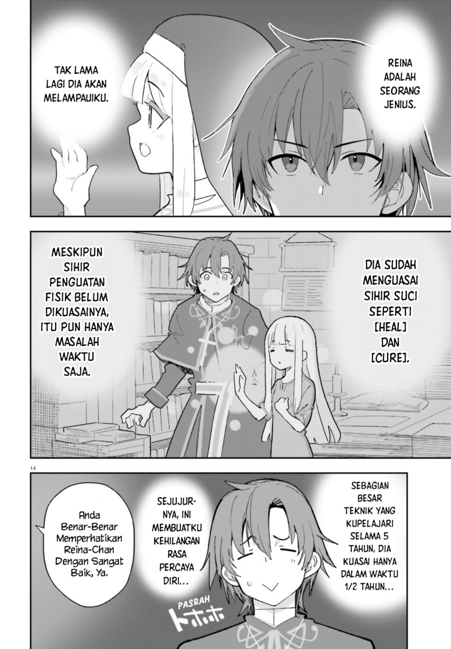 Baca Mob Shisai dakedo, Kono Sekai ga Otome Game dato Kizuita node Heroine o Ikusei Shimasu - Chapter 06 halaman 14
