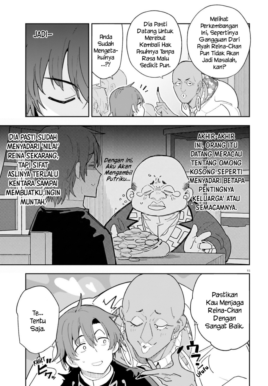 Baca Mob Shisai dakedo, Kono Sekai ga Otome Game dato Kizuita node Heroine o Ikusei Shimasu - Chapter 06 halaman 15