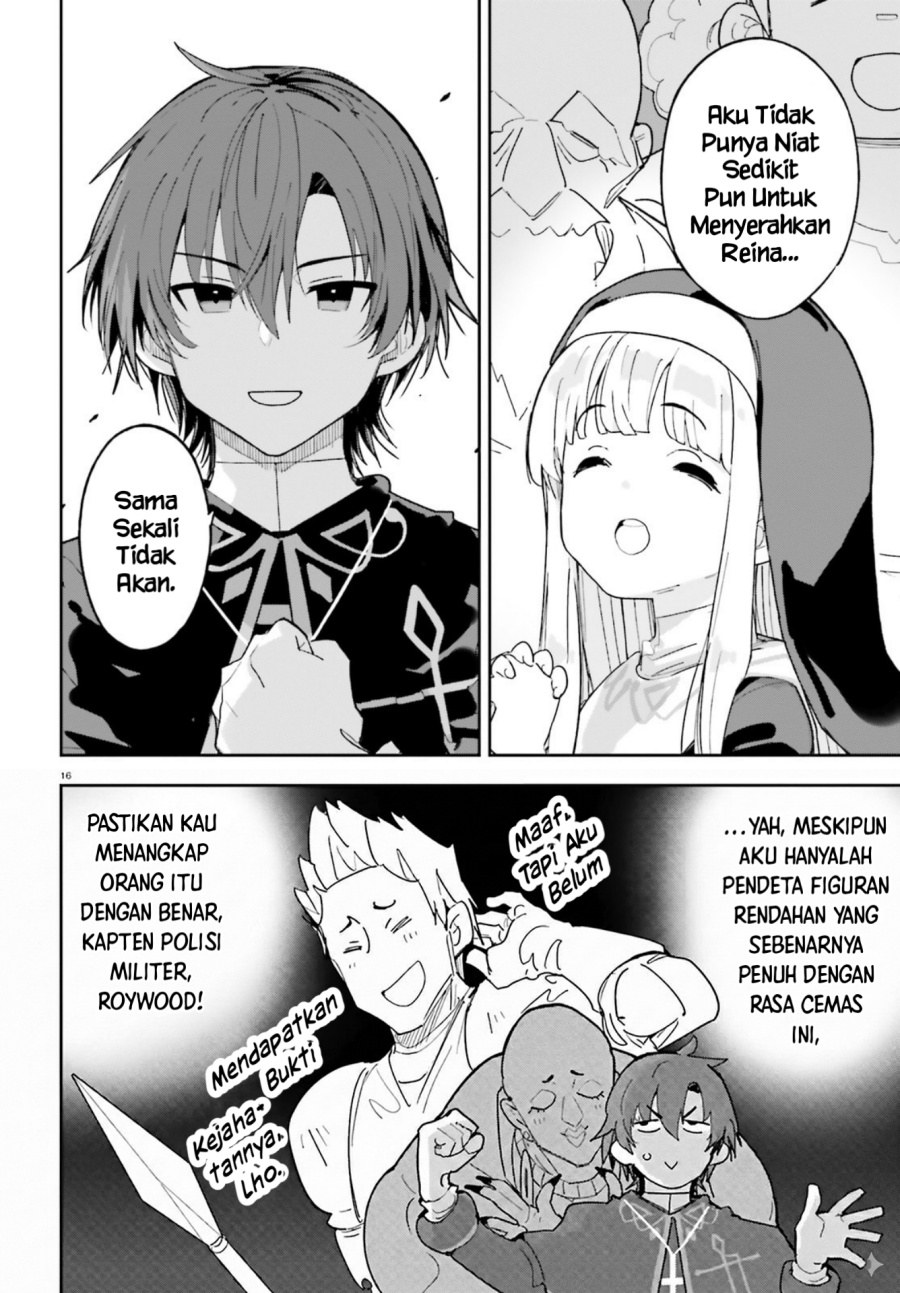 Baca Mob Shisai dakedo, Kono Sekai ga Otome Game dato Kizuita node Heroine o Ikusei Shimasu - Chapter 06 halaman 16