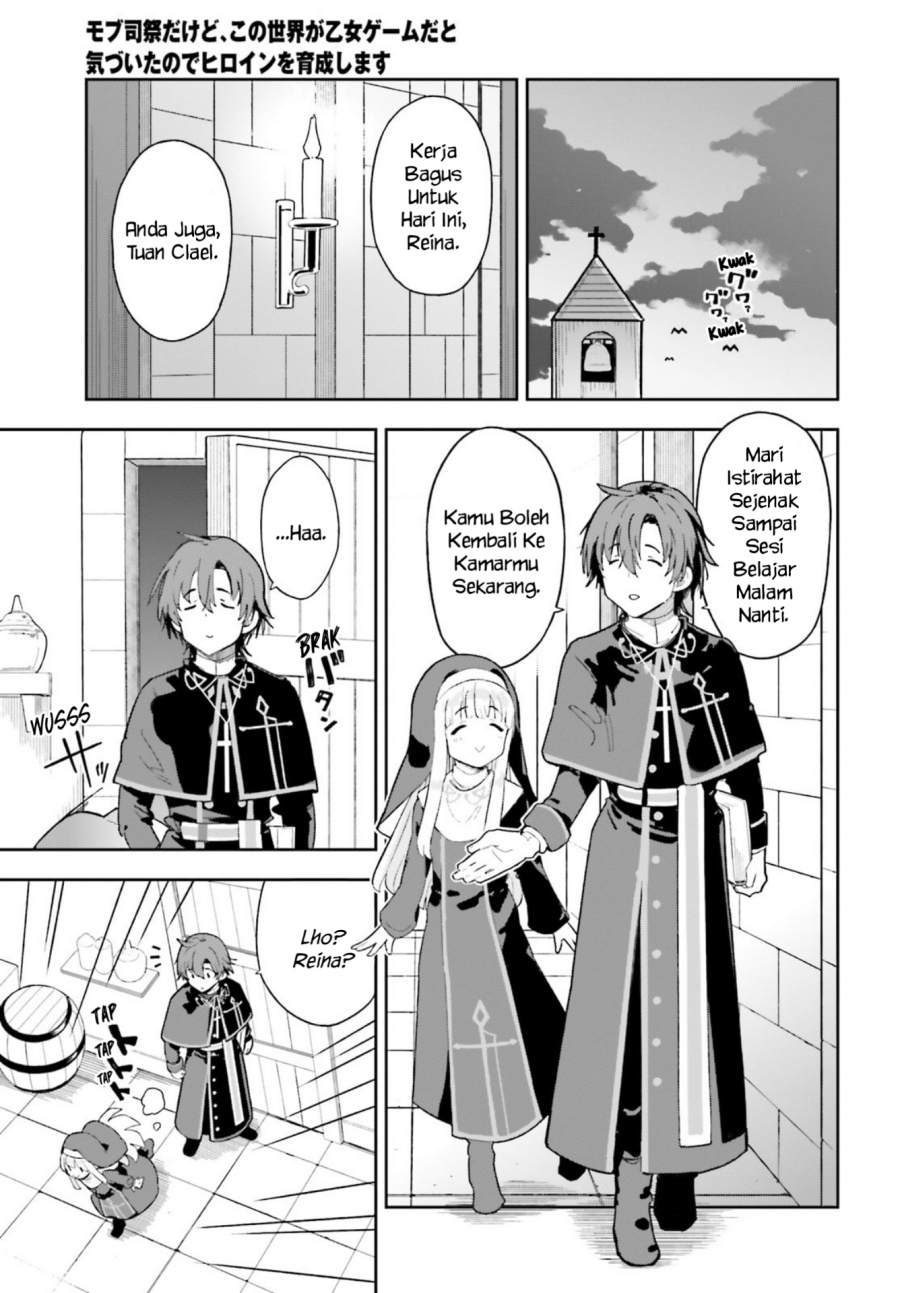 Baca Mob Shisai dakedo, Kono Sekai ga Otome Game dato Kizuita node Heroine o Ikusei Shimasu - Chapter 06 halaman 17