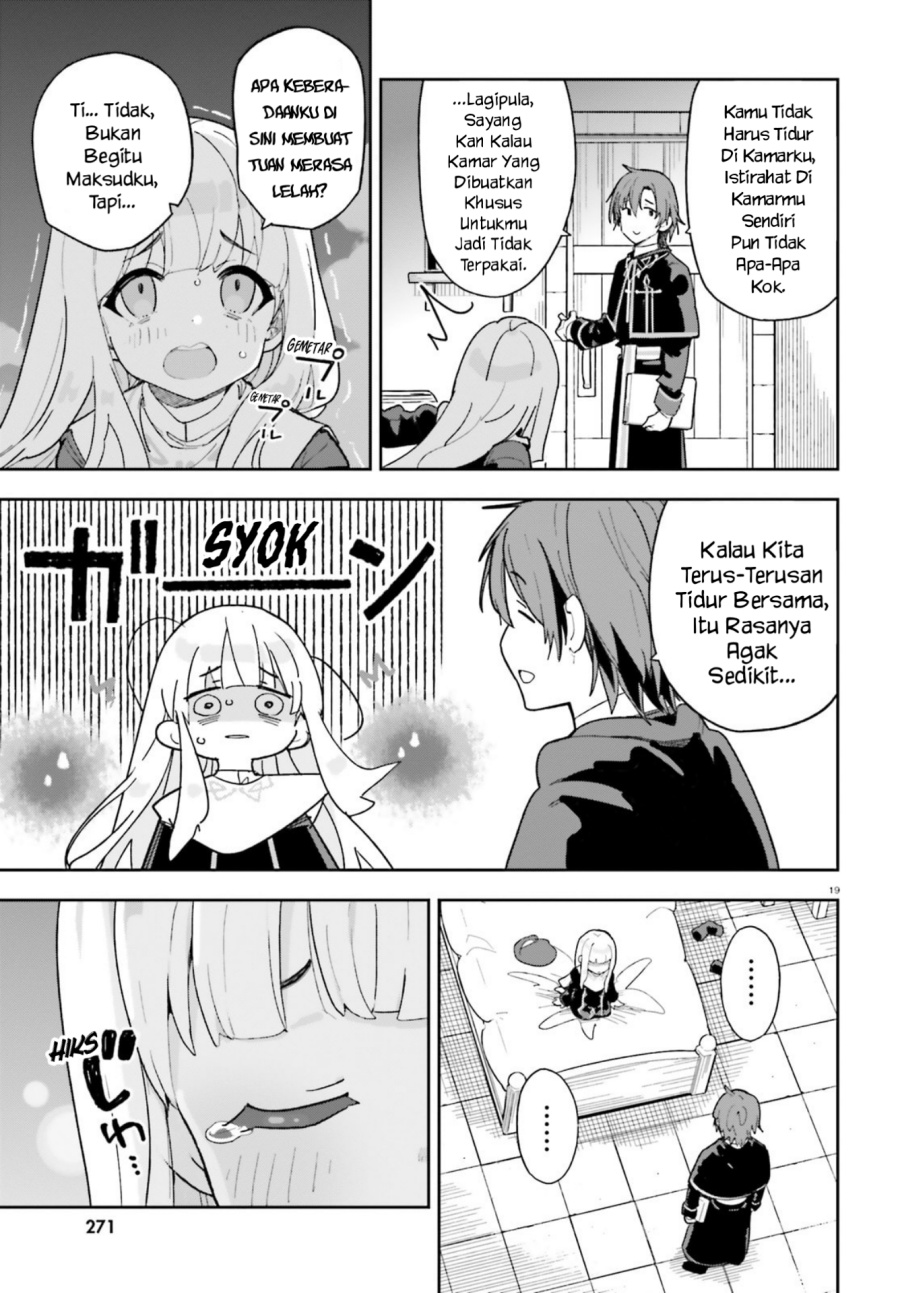 Baca Mob Shisai dakedo, Kono Sekai ga Otome Game dato Kizuita node Heroine o Ikusei Shimasu - Chapter 06 halaman 19