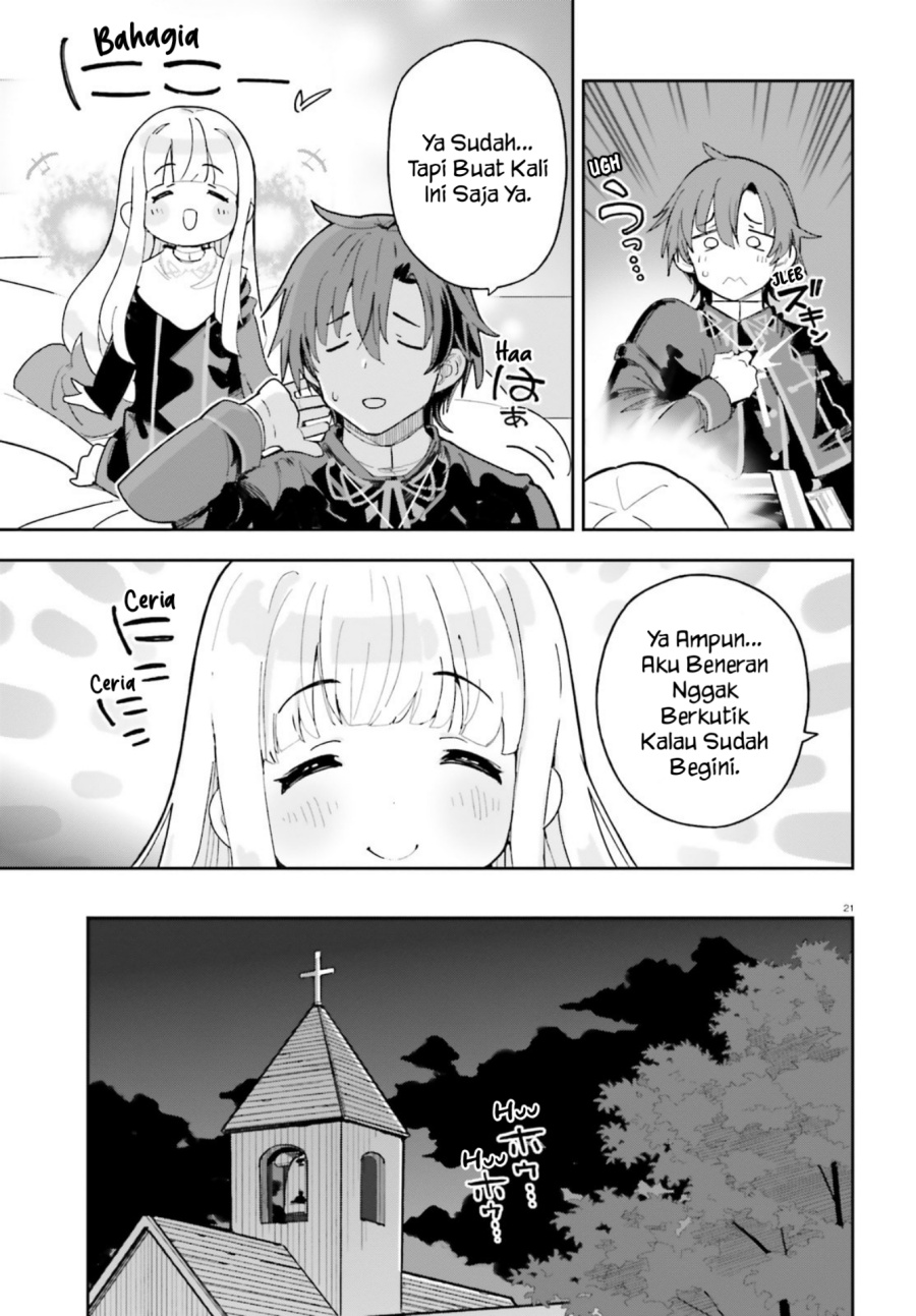 Baca Mob Shisai dakedo, Kono Sekai ga Otome Game dato Kizuita node Heroine o Ikusei Shimasu - Chapter 06 halaman 21