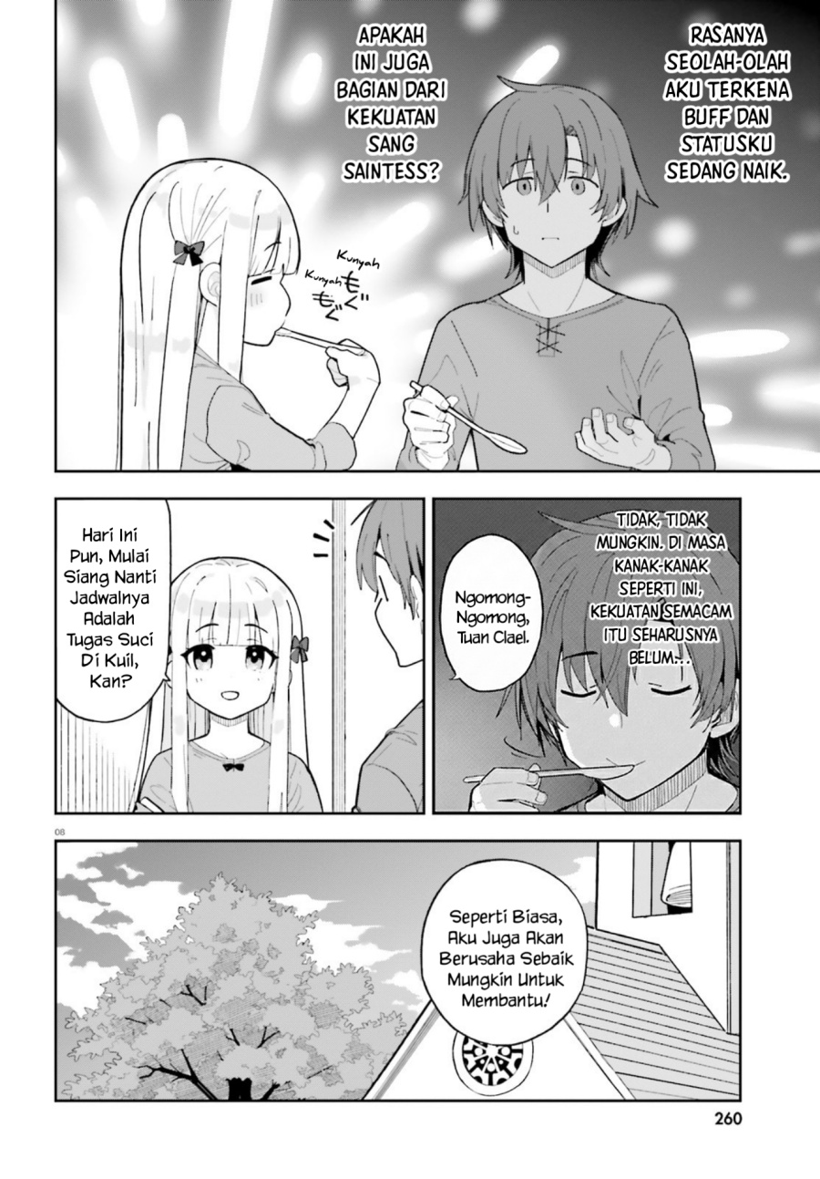 Baca Mob Shisai dakedo, Kono Sekai ga Otome Game dato Kizuita node Heroine o Ikusei Shimasu - Chapter 06 halaman 8