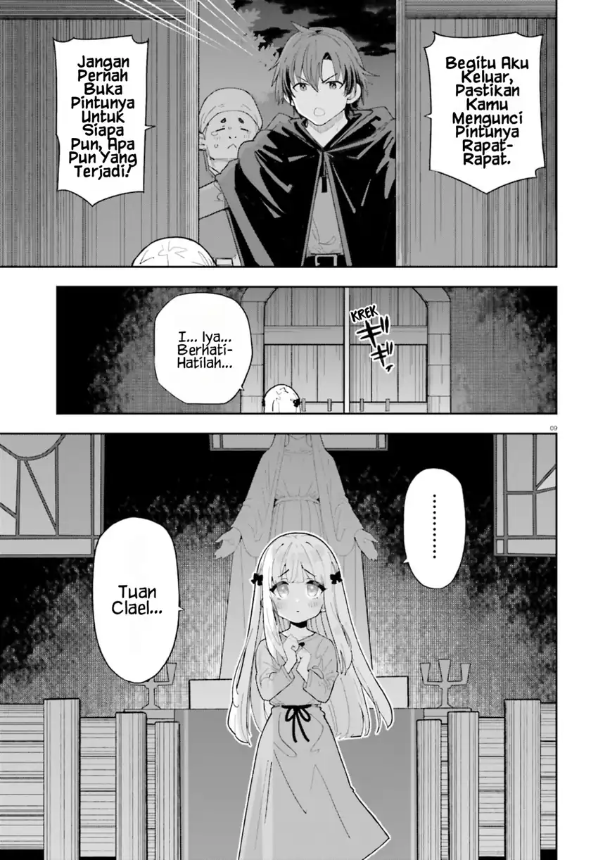 Baca Mob Shisai dakedo, Kono Sekai ga Otome Game dato Kizuita node Heroine o Ikusei Shimasu - Chapter 07 halaman 10