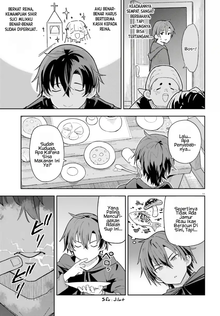 Baca Mob Shisai dakedo, Kono Sekai ga Otome Game dato Kizuita node Heroine o Ikusei Shimasu - Chapter 07 halaman 12