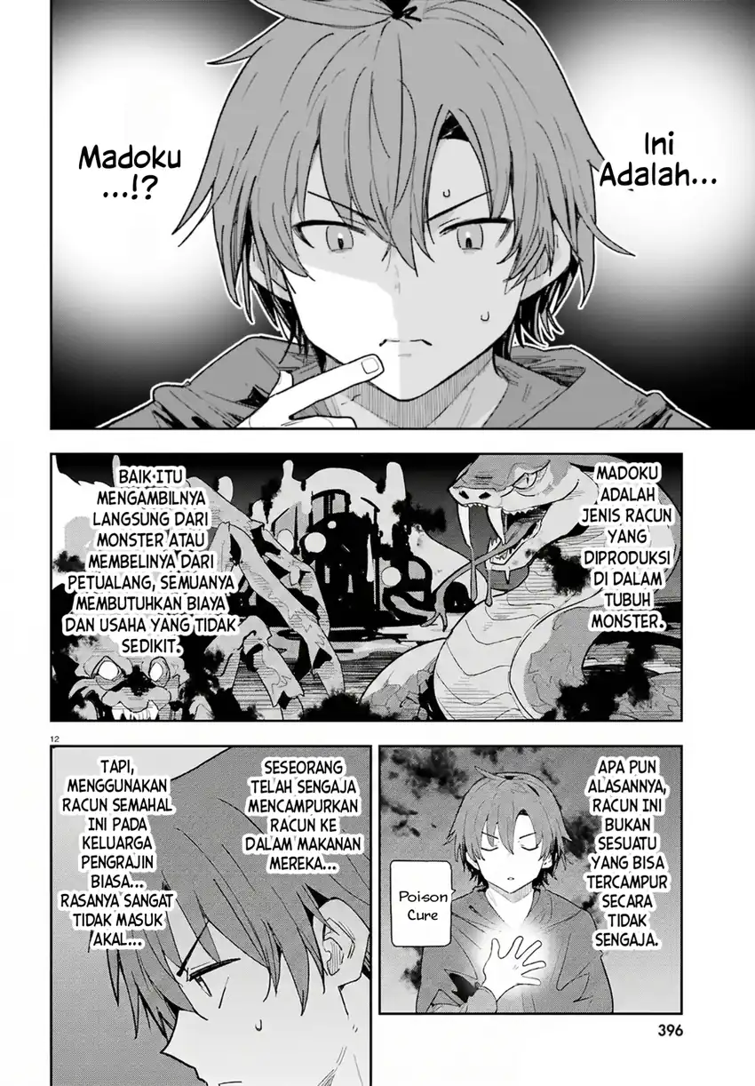 Baca Mob Shisai dakedo, Kono Sekai ga Otome Game dato Kizuita node Heroine o Ikusei Shimasu - Chapter 07 halaman 13