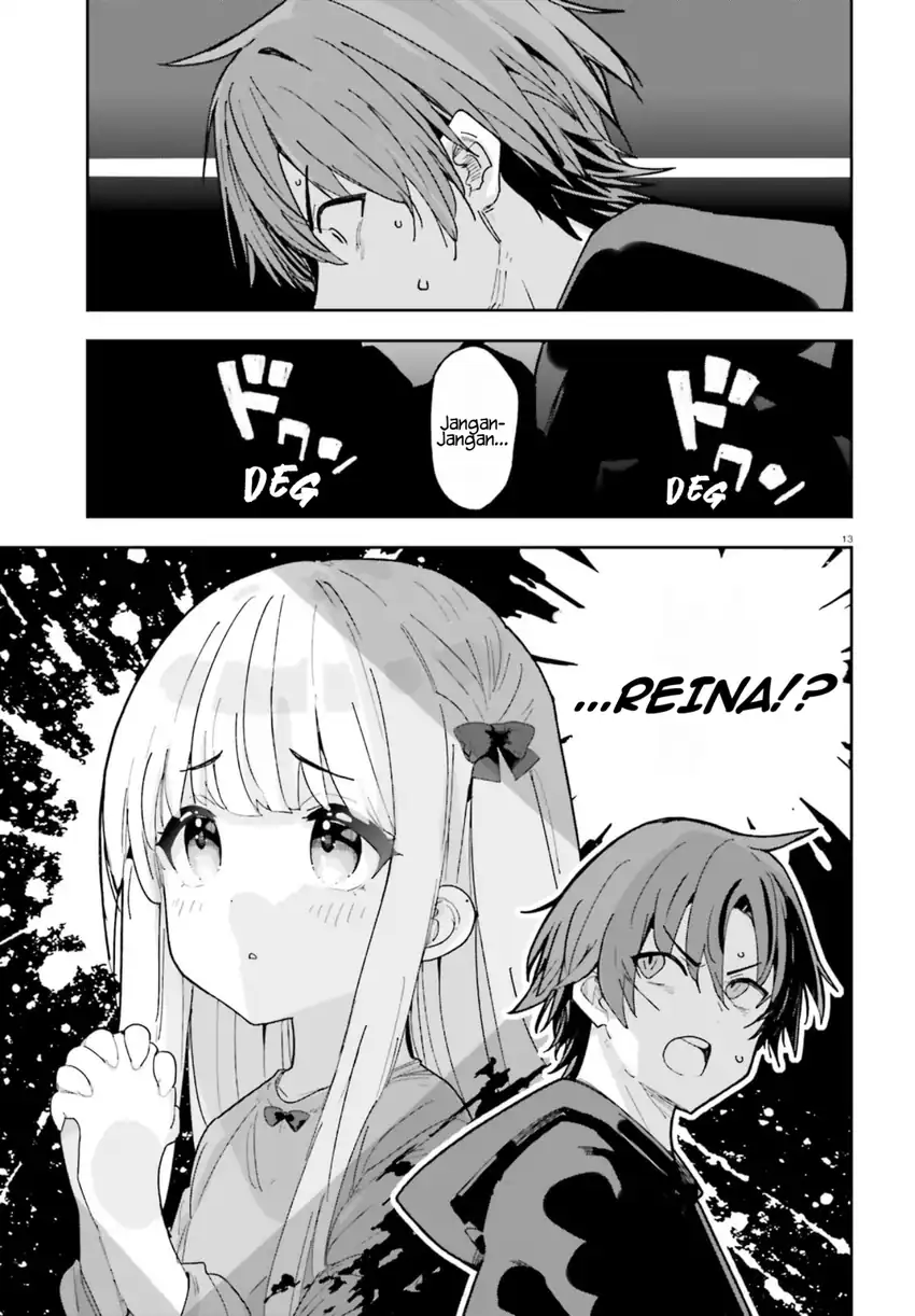 Baca Mob Shisai dakedo, Kono Sekai ga Otome Game dato Kizuita node Heroine o Ikusei Shimasu - Chapter 07 halaman 14