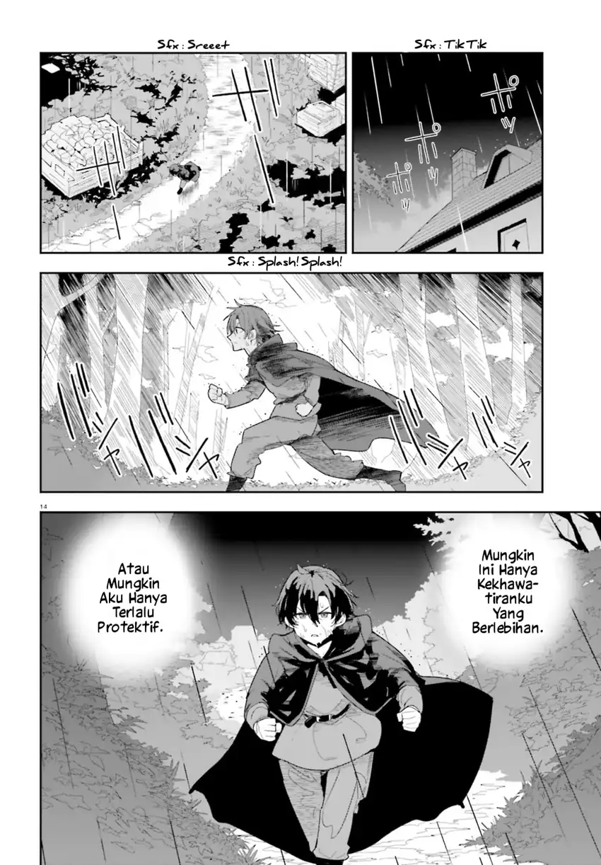 Baca Mob Shisai dakedo, Kono Sekai ga Otome Game dato Kizuita node Heroine o Ikusei Shimasu - Chapter 07 halaman 15