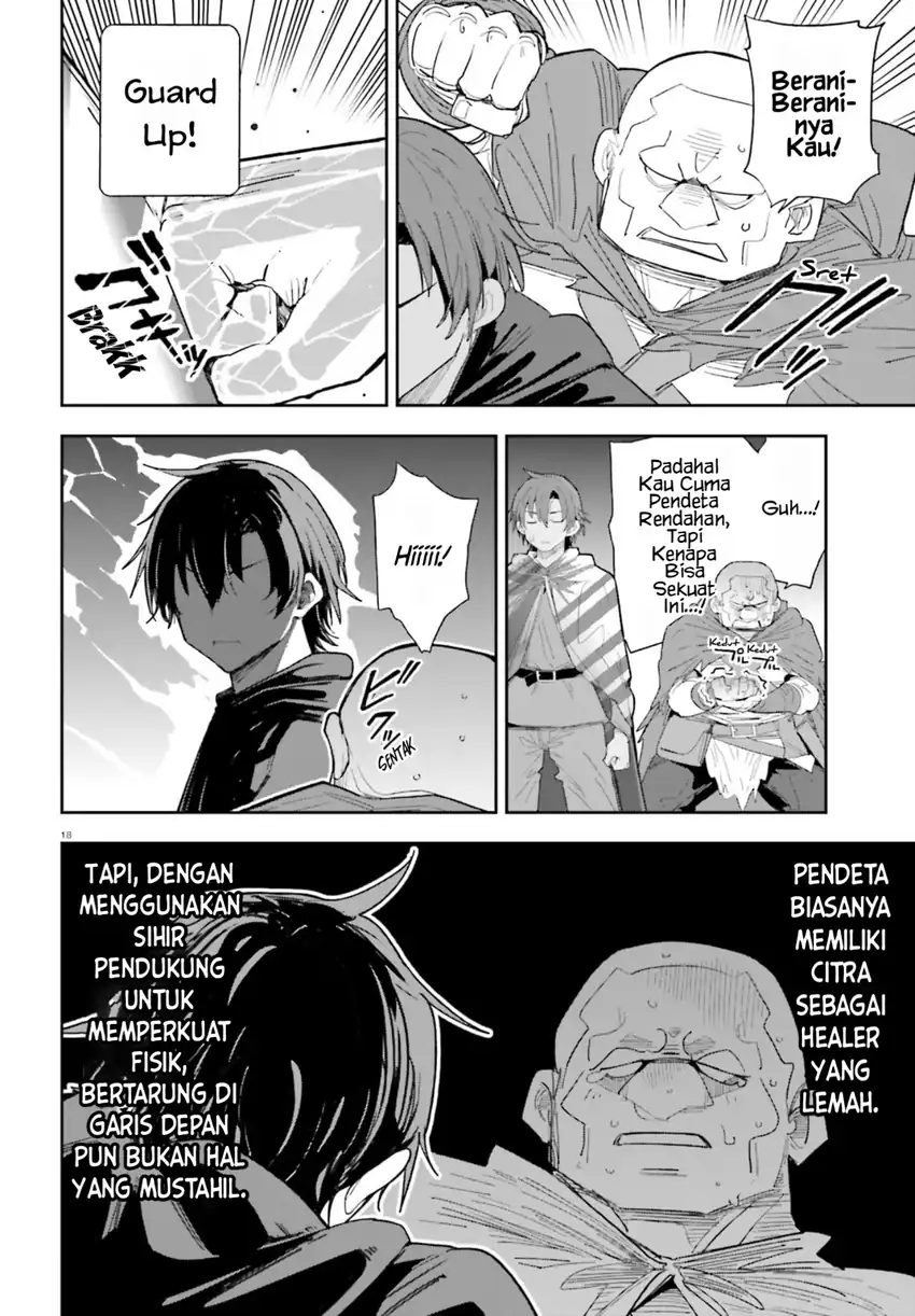 Baca Mob Shisai dakedo, Kono Sekai ga Otome Game dato Kizuita node Heroine o Ikusei Shimasu - Chapter 07 halaman 19