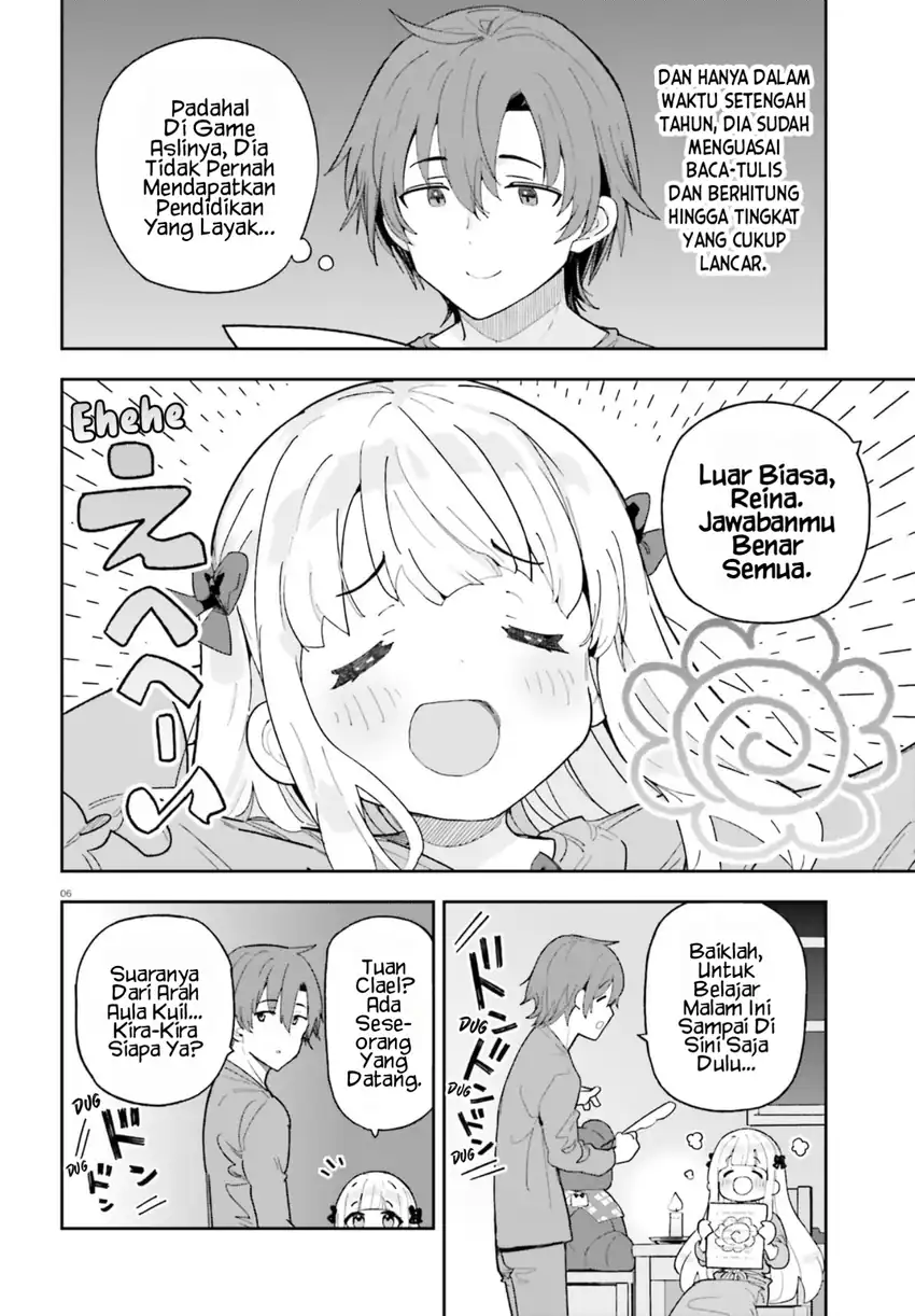 Baca Mob Shisai dakedo, Kono Sekai ga Otome Game dato Kizuita node Heroine o Ikusei Shimasu - Chapter 07 halaman 7