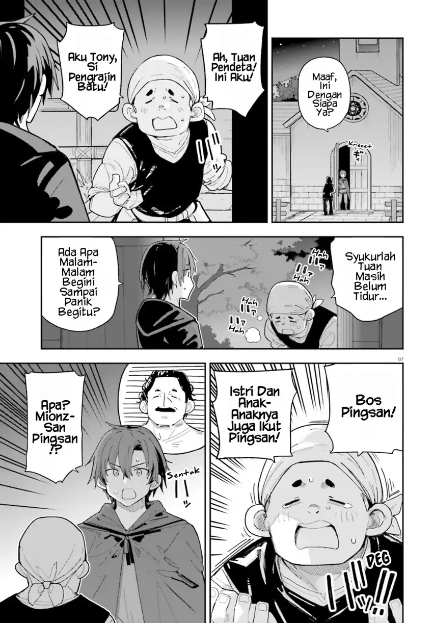 Baca Mob Shisai dakedo, Kono Sekai ga Otome Game dato Kizuita node Heroine o Ikusei Shimasu - Chapter 07 halaman 8