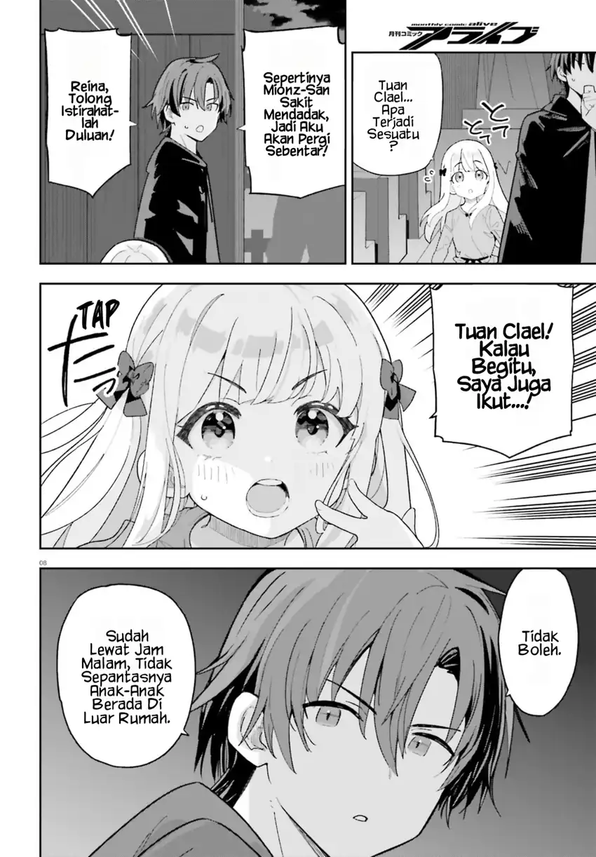 Baca Mob Shisai dakedo, Kono Sekai ga Otome Game dato Kizuita node Heroine o Ikusei Shimasu - Chapter 07 halaman 9